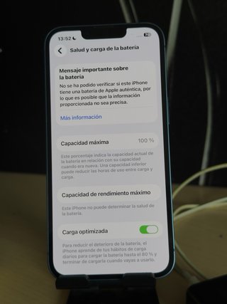 iPhone 13 128gb Azul Nuevo