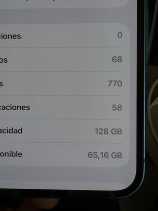 iPhone 13 128gb Azul Nuevo