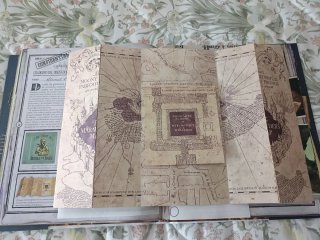Libro Los tesoros de Harry Potter