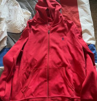 Sudadera Polo Ralph Lauren Roja