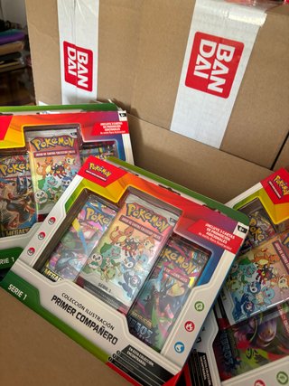 Colección Pokémon Primer Compañero Serie 1