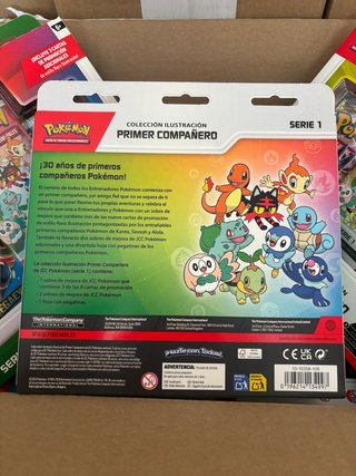 Colección Pokémon Primer Compañero Serie 1