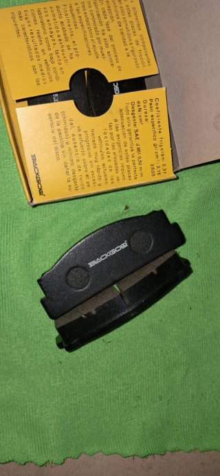 Kit Frenos SEAT 124 1430