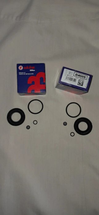 Kit Frenos SEAT 124 1430