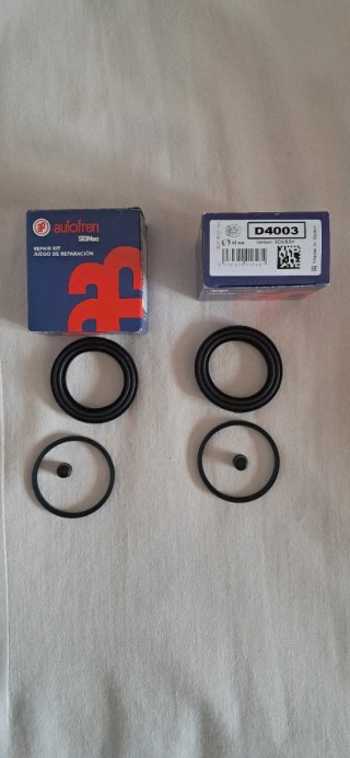 Kit Frenos SEAT 124 1430