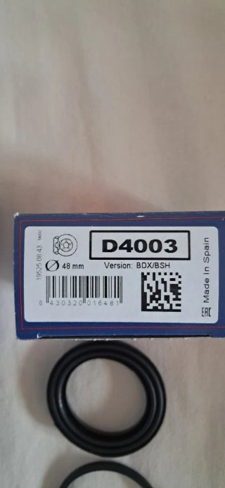 Kit Frenos SEAT 124 1430