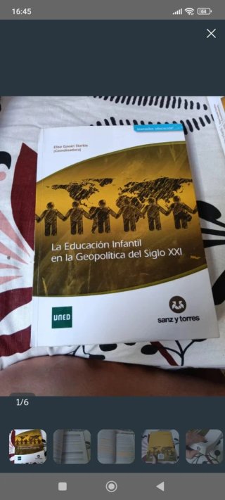 Pack libros 2° Grado de Educación Infantil UNED