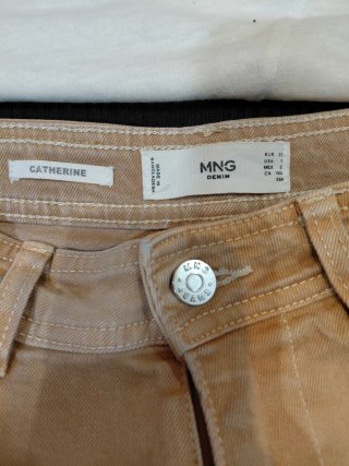 Nice Things cárdigan S vaquero recto mango XXS