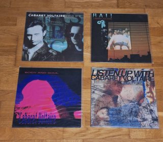 Vinilos Cabaret Voltaire:Code, Hai!, Body and Soul