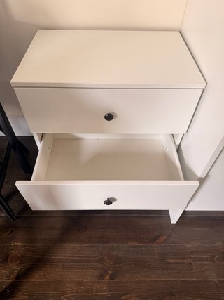 Cómoda 3 cajones IKEA GODISHUS Blanca