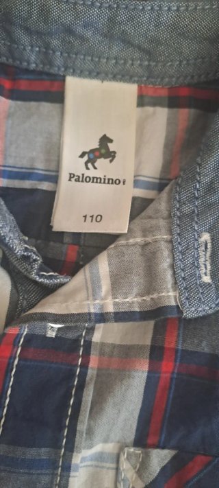 Camisa cuadros 4-5 años