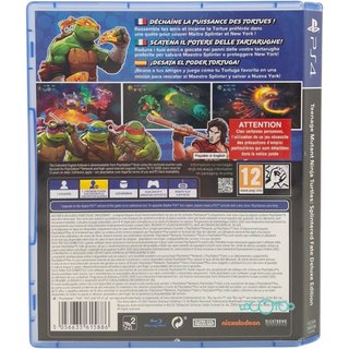 TEENAGE MUTANT NINJA TURTLES: SPLINTERED FATE DELU