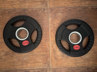 2 Pesas 2.5KG