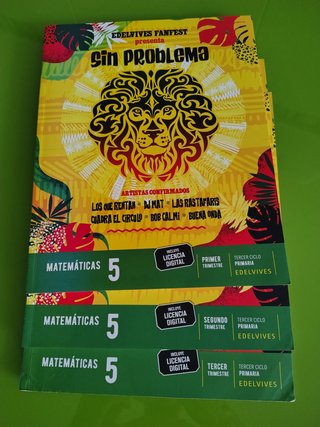 Libros Edelvives Maristas 5o primaria
