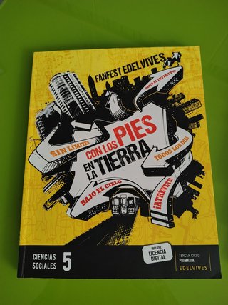 Libros Edelvives Maristas 5o primaria