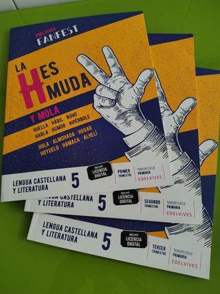 Libros Edelvives Maristas 5o primaria