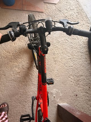 Bicicleta Btwin Naranja