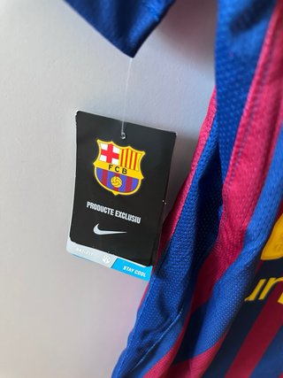 FC Barcelona Messi 10 Nike Dri-FIT Qatar Foundatio