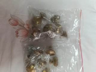 Pomos dorados para gabinetes