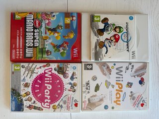 Consola Nintendo Wii Blanca + Juegos y Accesorios