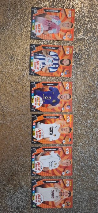 Cromos Adrenalyn XL 2025-2026