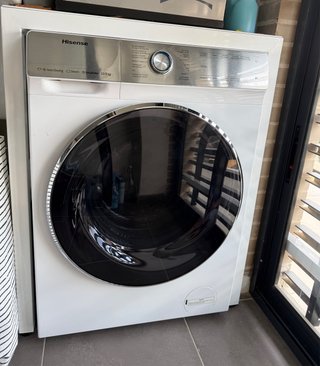 Lavadora Secadora Hisense 10/6kg