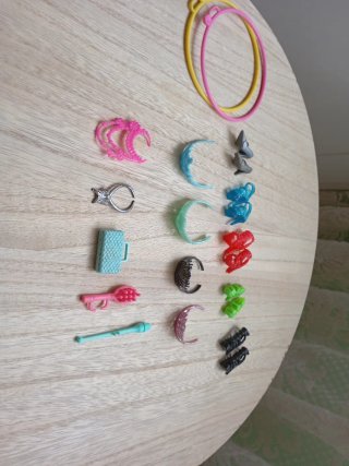 Accesorios para muñecas Barbie