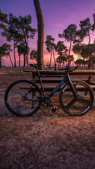 Aventon Córdoba Fixie Negra