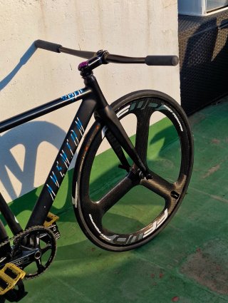 Aventon Córdoba Fixie Negra