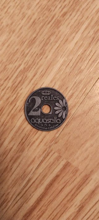 Moneda Antigua 10 Dracmas Grecia