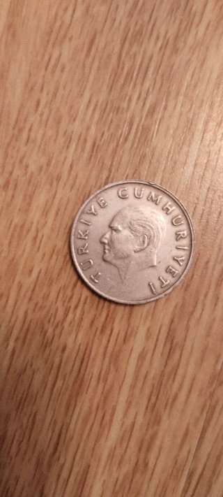 Moneda Antigua 10 Dracmas Grecia
