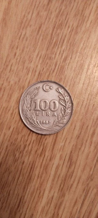 Moneda Antigua 10 Dracmas Grecia