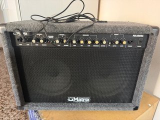 Amplificador Guitarra Matrix MA100SC 100W