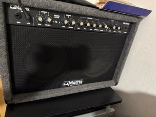 Amplificador Guitarra Matrix MA100SC 100W