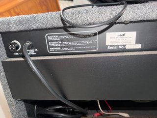 Amplificador Guitarra Matrix MA100SC 100W