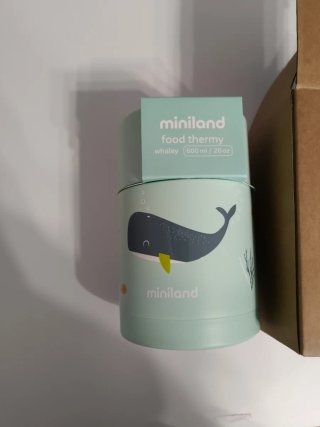 Miniland Termo Comida 600 ml Ballena