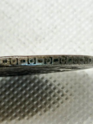 NufilArt • 8 reales Carlos III 1778 • Plata