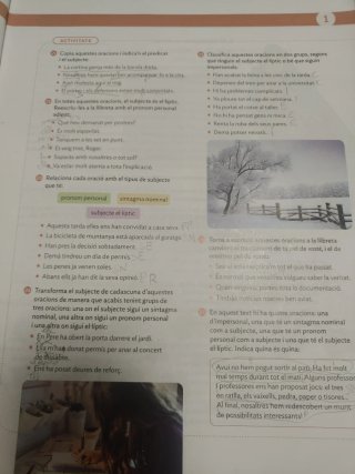 Llengua catalana i literatura, 2 ESO, Projecte ...