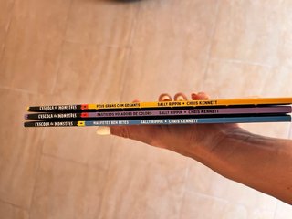 Pack de 3 contes L’Escola de Monstres: 4, 5 i 6