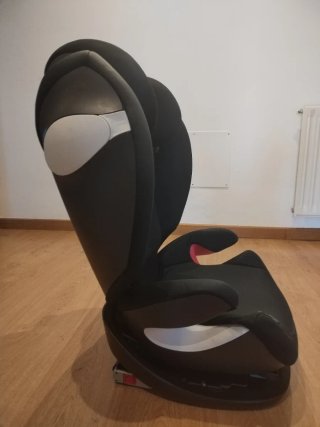 Silla de coche Cybex negra grupo 1,2,3