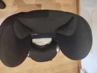 Silla de coche Cybex negra grupo 1,2,3