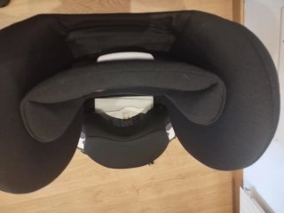 Silla de coche Cybex negra grupo 1,2,3