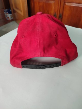 Gorra New Era 9FIFTY Snapback Roja y Negra