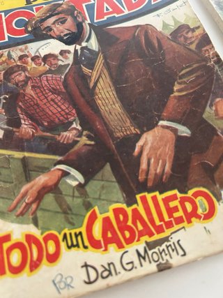 Lote 9 Novelas Pulp Antiguas (Años 30-50)