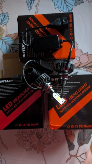 Luces LED Coche H4 INFITARY