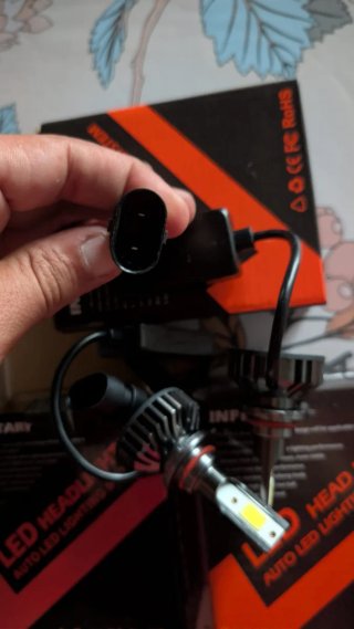 Luces LED Coche H4 INFITARY
