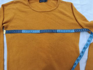 Jersey Extenso Amarillo Talla S