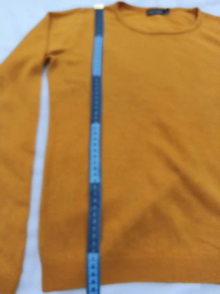 Jersey Extenso Amarillo Talla S