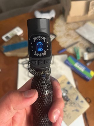 Máquina de Tatuar Profesional + Accesorios