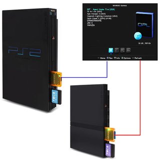 Memory Card SD Playstation 2